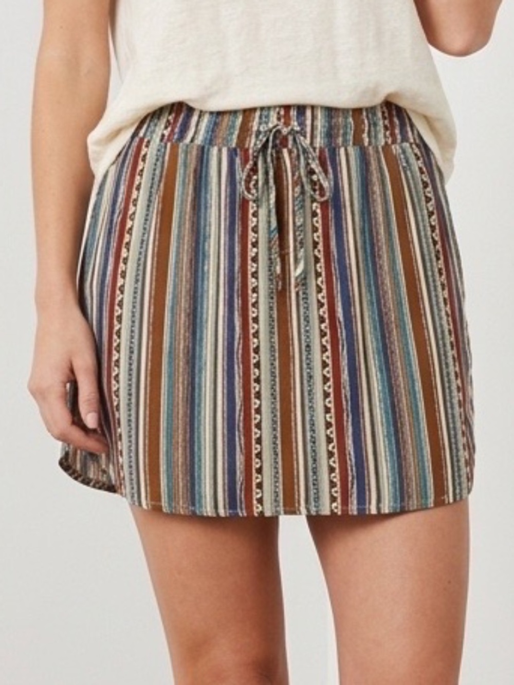 Multi Colored Skort from Royalty